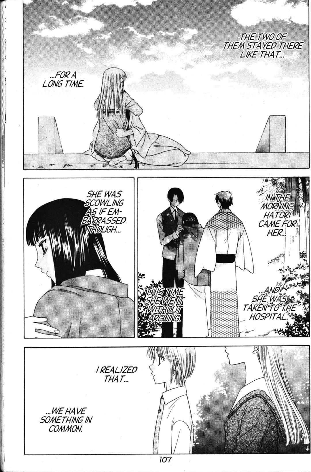 Fruits Basket Chapter 81 - Page 4