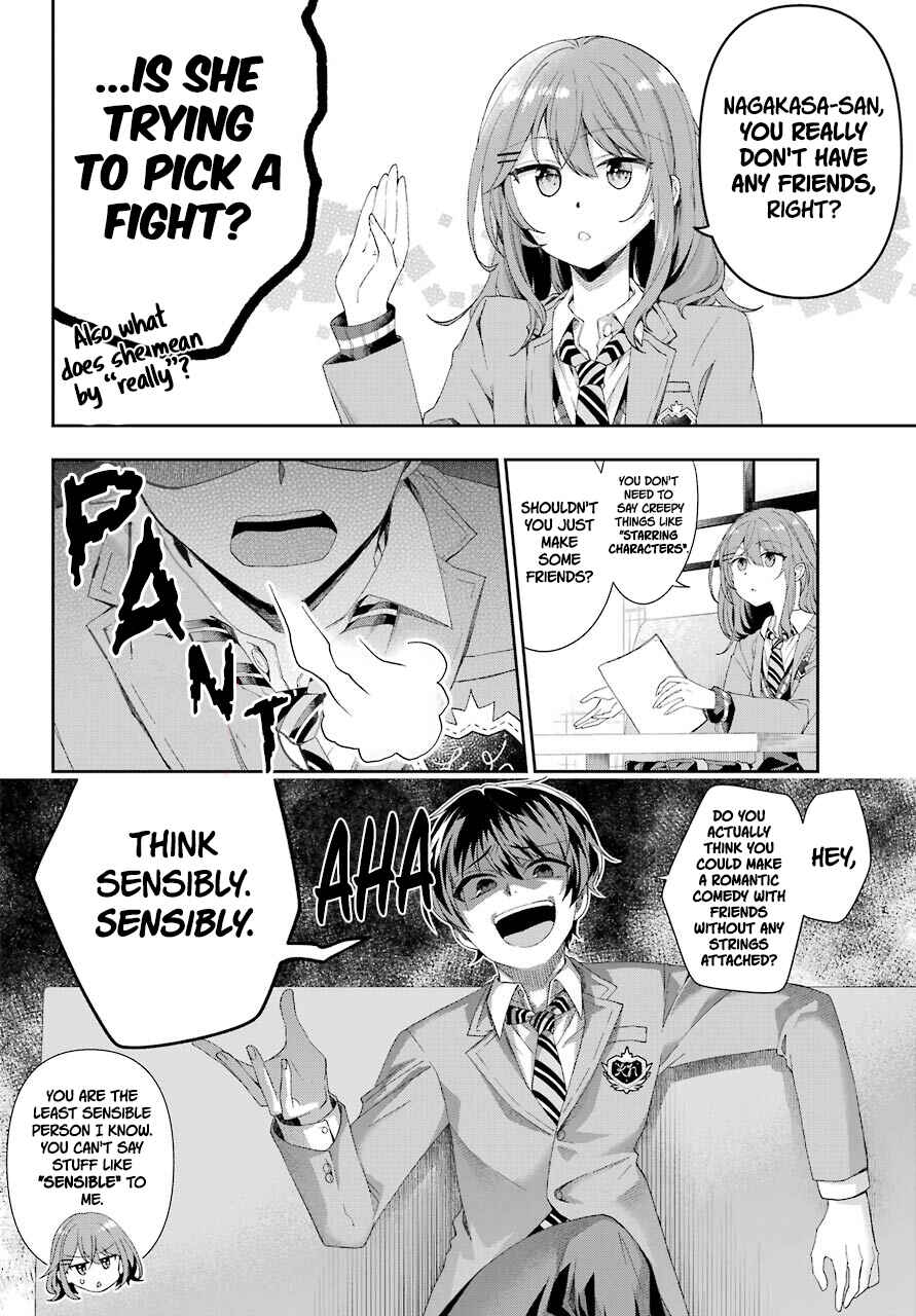 Genjitsu de LoveCome Dekinai to Dare ga Kimeta? Chapter 2 - Page 22