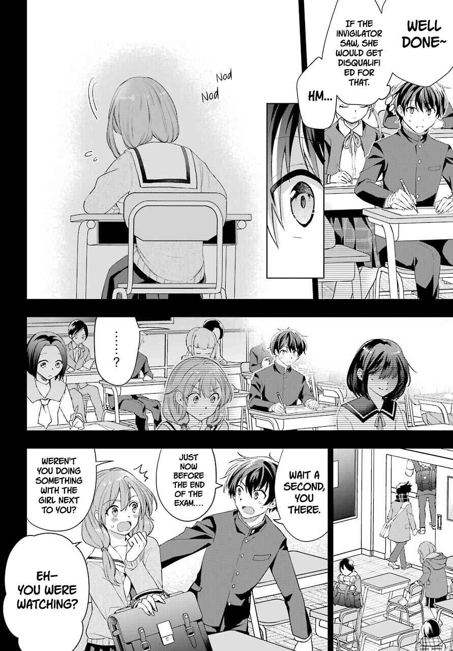 Genjitsu de LoveCome Dekinai to Dare ga Kimeta? Chapter 2 - Page 36