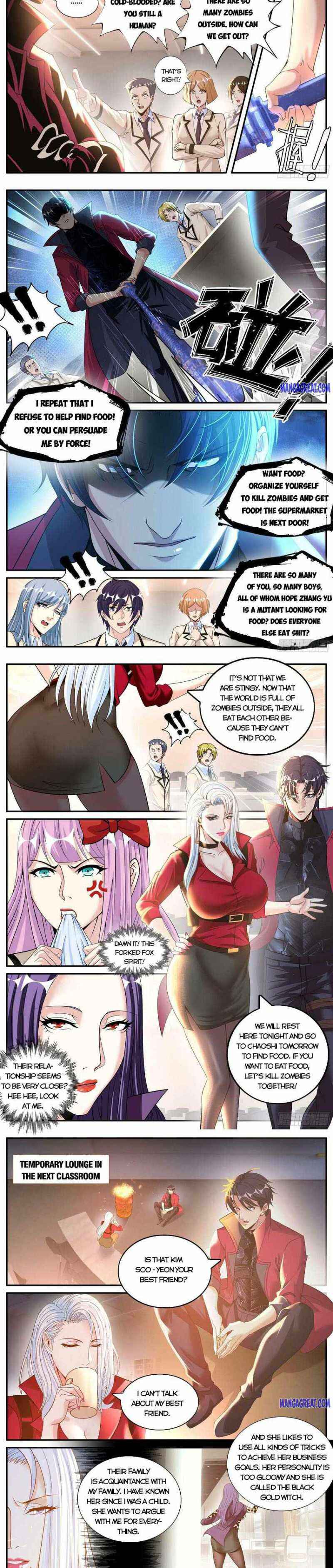 Xìtǒng Sòng Wǒ Bìnànsuǒ Chapter 115 - Page 3