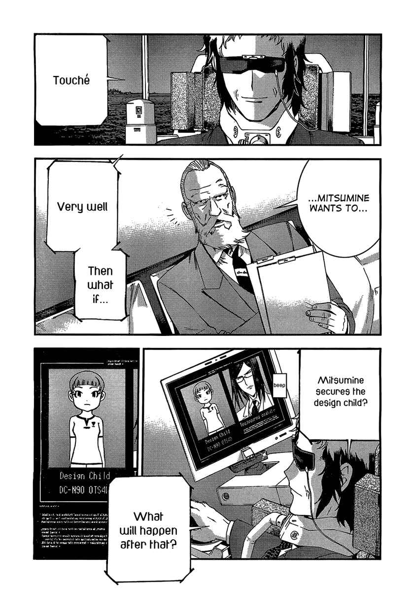 Aoki Hagane no Arpeggio Chapter 27 - Page 11