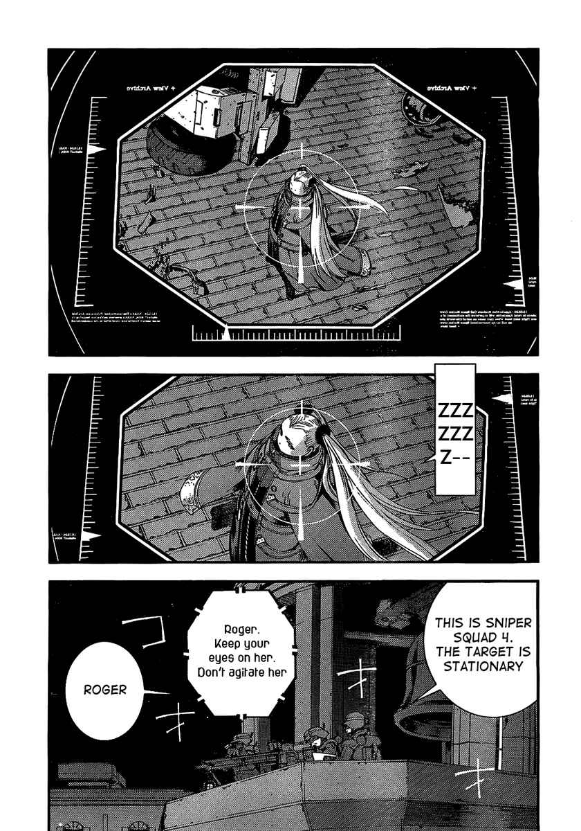 Aoki Hagane no Arpeggio Chapter 27 - Page 19