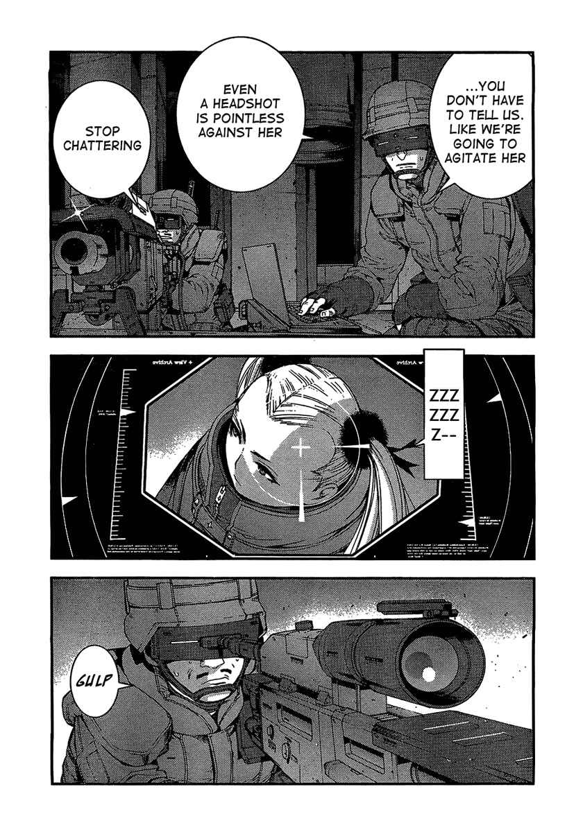 Aoki Hagane no Arpeggio Chapter 27 - Page 20