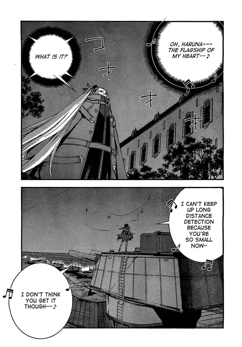 Aoki Hagane no Arpeggio Chapter 27 - Page 21
