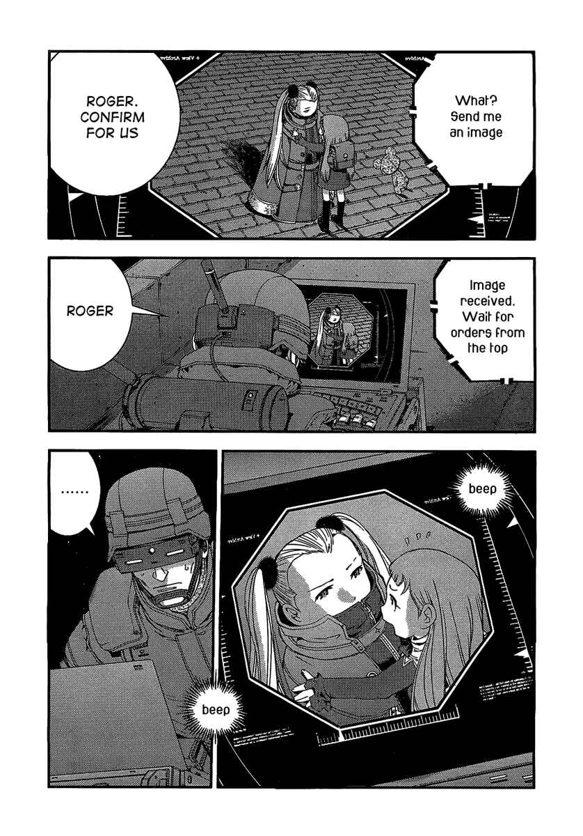 Aoki Hagane no Arpeggio Chapter 27 - Page 26