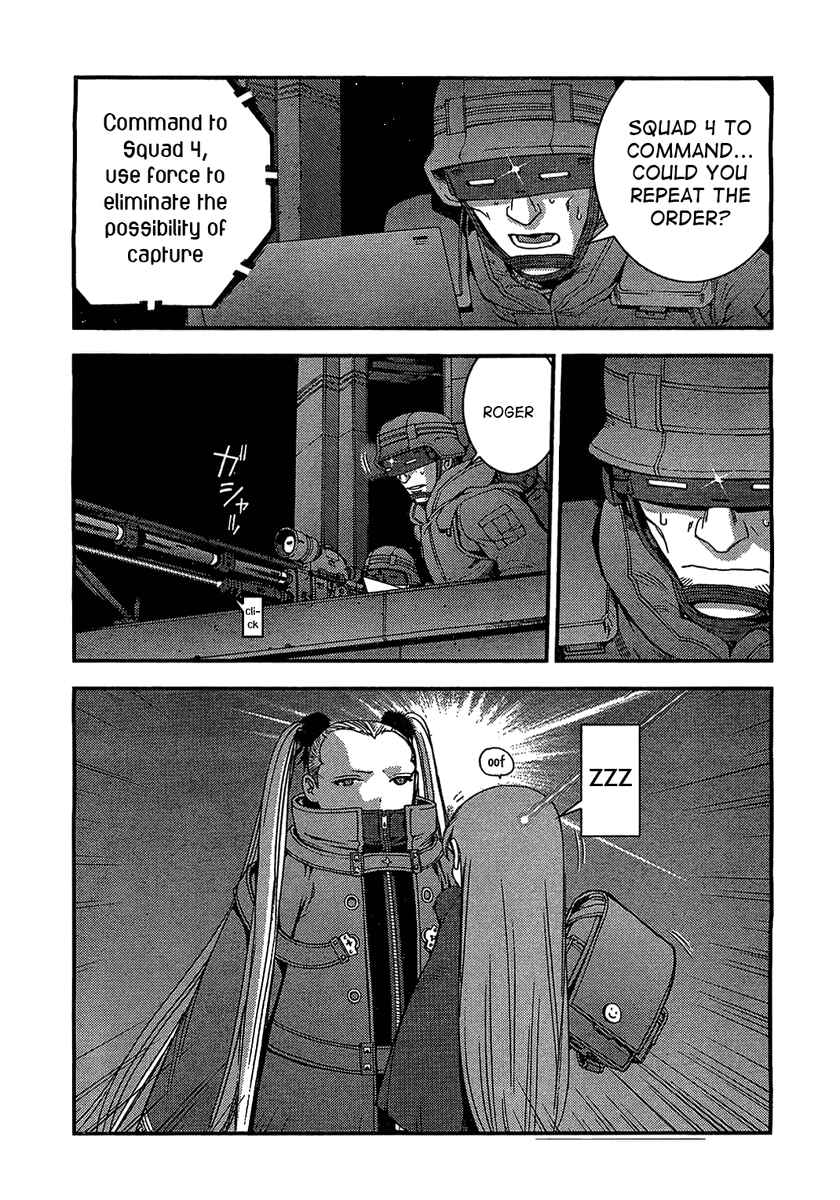 Aoki Hagane no Arpeggio Chapter 27 - Page 28