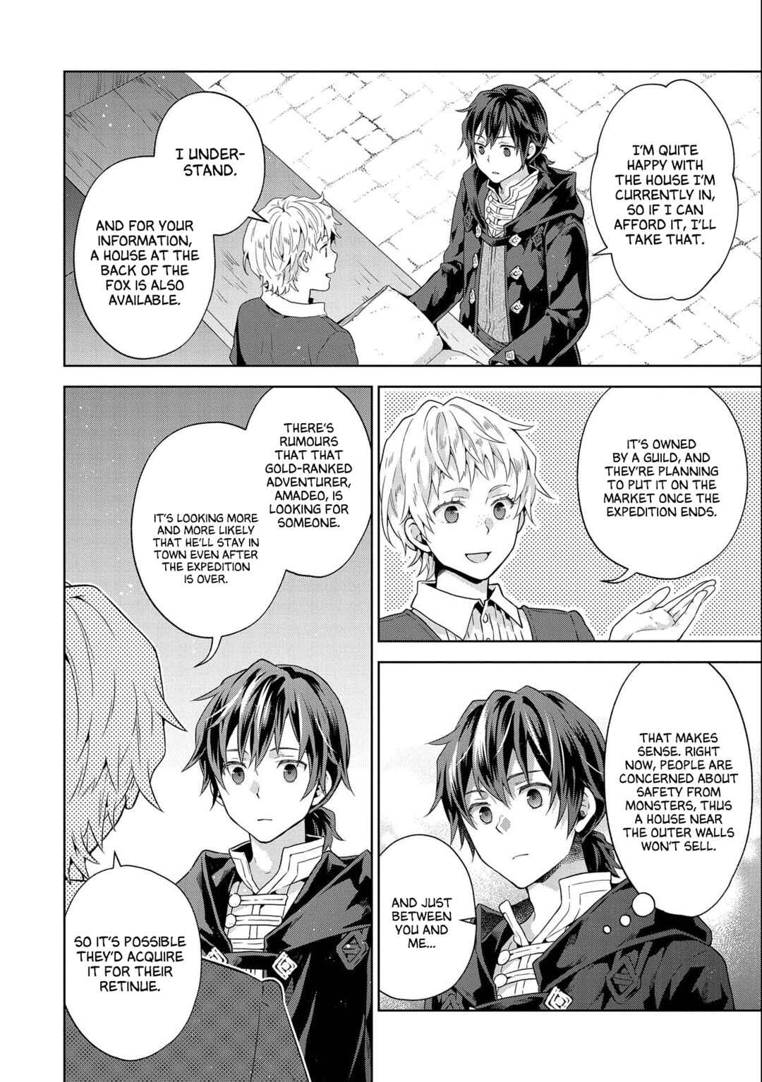 Isekai ni Ten'i Shitara Yama no Naka datta. Handou de Tsuyosa yori mo Kaitekisa wo Erabimashita Chapter 20 - Page 12