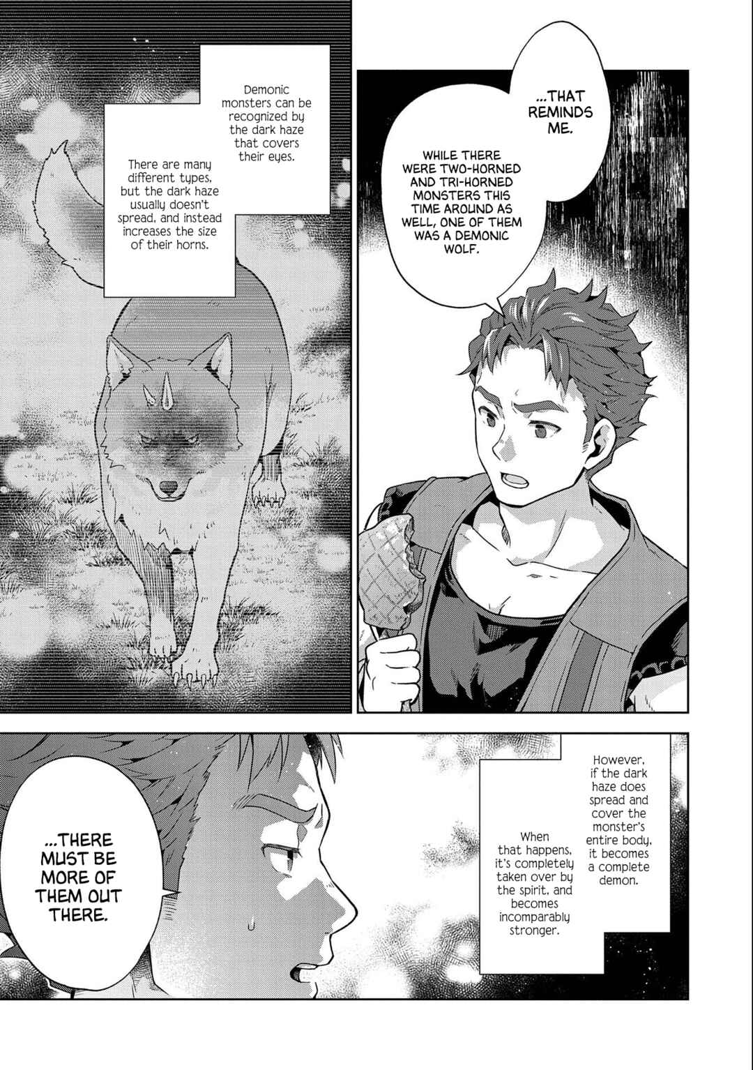 Isekai ni Ten'i Shitara Yama no Naka datta. Handou de Tsuyosa yori mo Kaitekisa wo Erabimashita Chapter 20 - Page 3