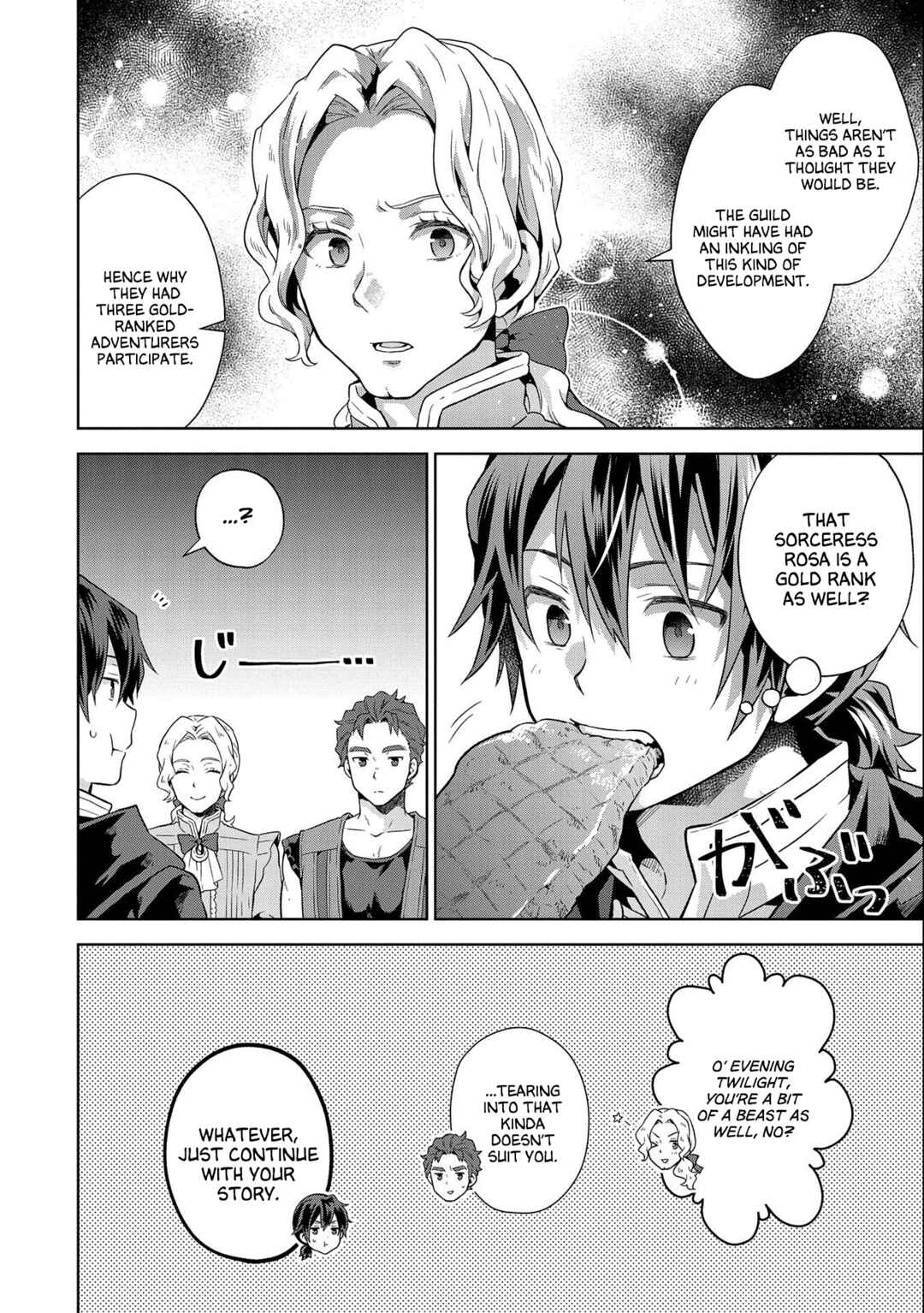 Isekai ni Ten'i Shitara Yama no Naka datta. Handou de Tsuyosa yori mo Kaitekisa wo Erabimashita Chapter 20 - Page 4