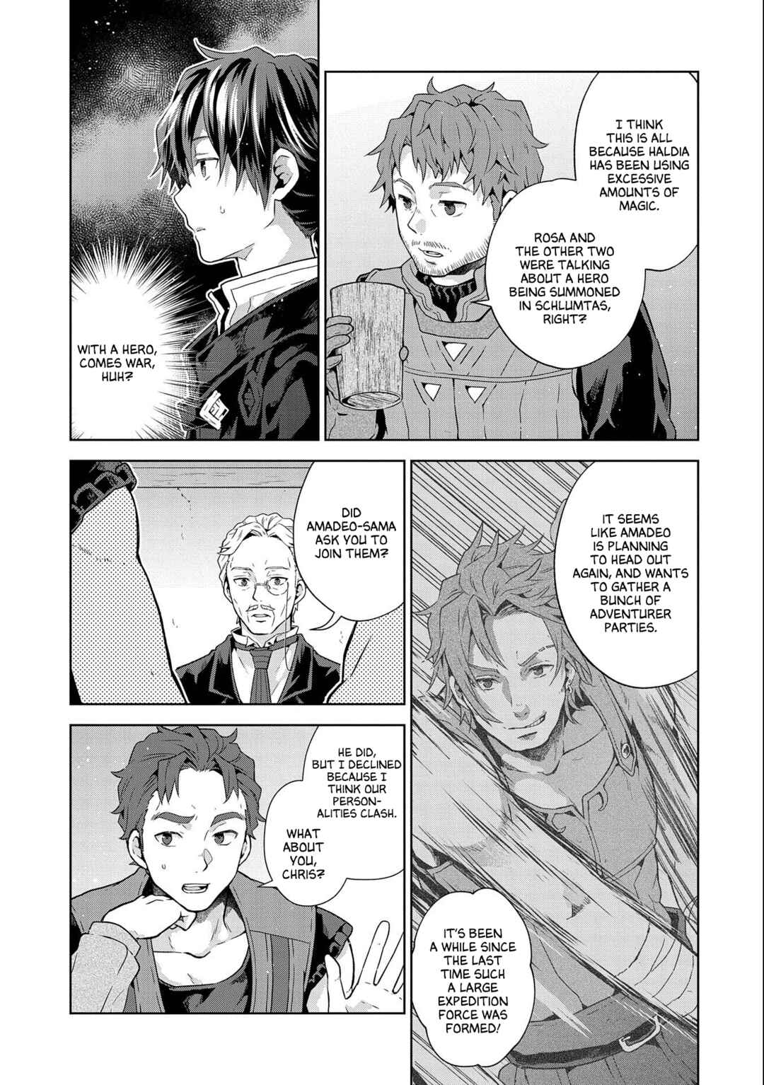 Isekai ni Ten'i Shitara Yama no Naka datta. Handou de Tsuyosa yori mo Kaitekisa wo Erabimashita Chapter 20 - Page 5