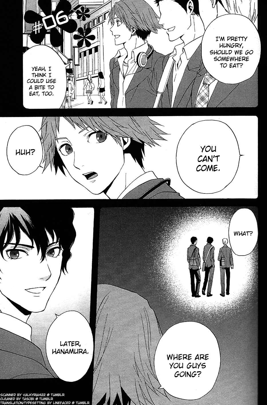 Persona 4 - The Magician Chapter 6 - Page 1