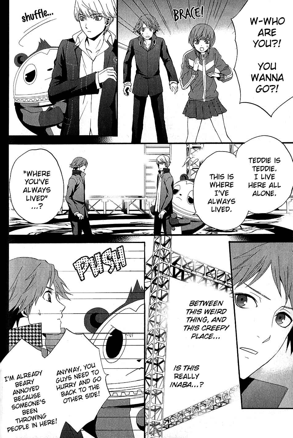Persona 4 - The Magician Chapter 6 - Page 10