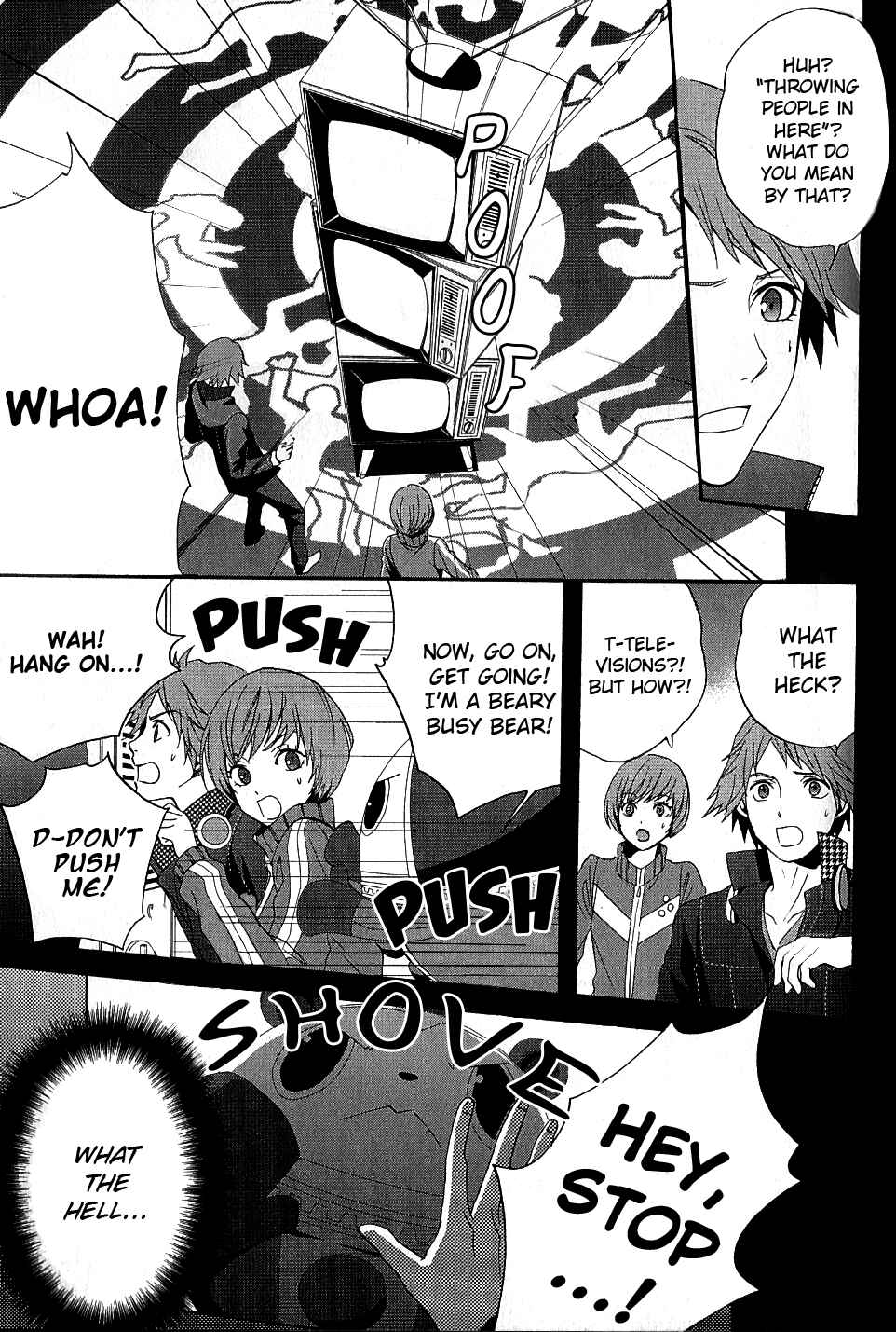 Persona 4 - The Magician Chapter 6 - Page 11