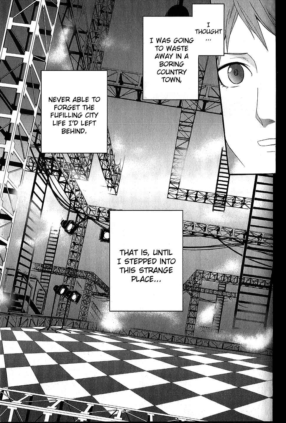 Persona 4 - The Magician Chapter 6 - Page 3