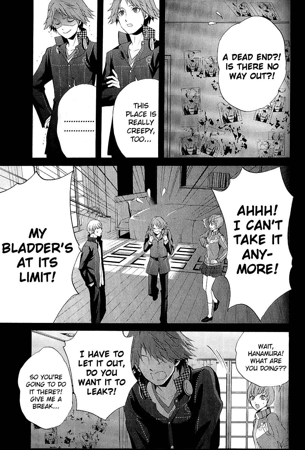 Persona 4 - The Magician Chapter 6 - Page 7
