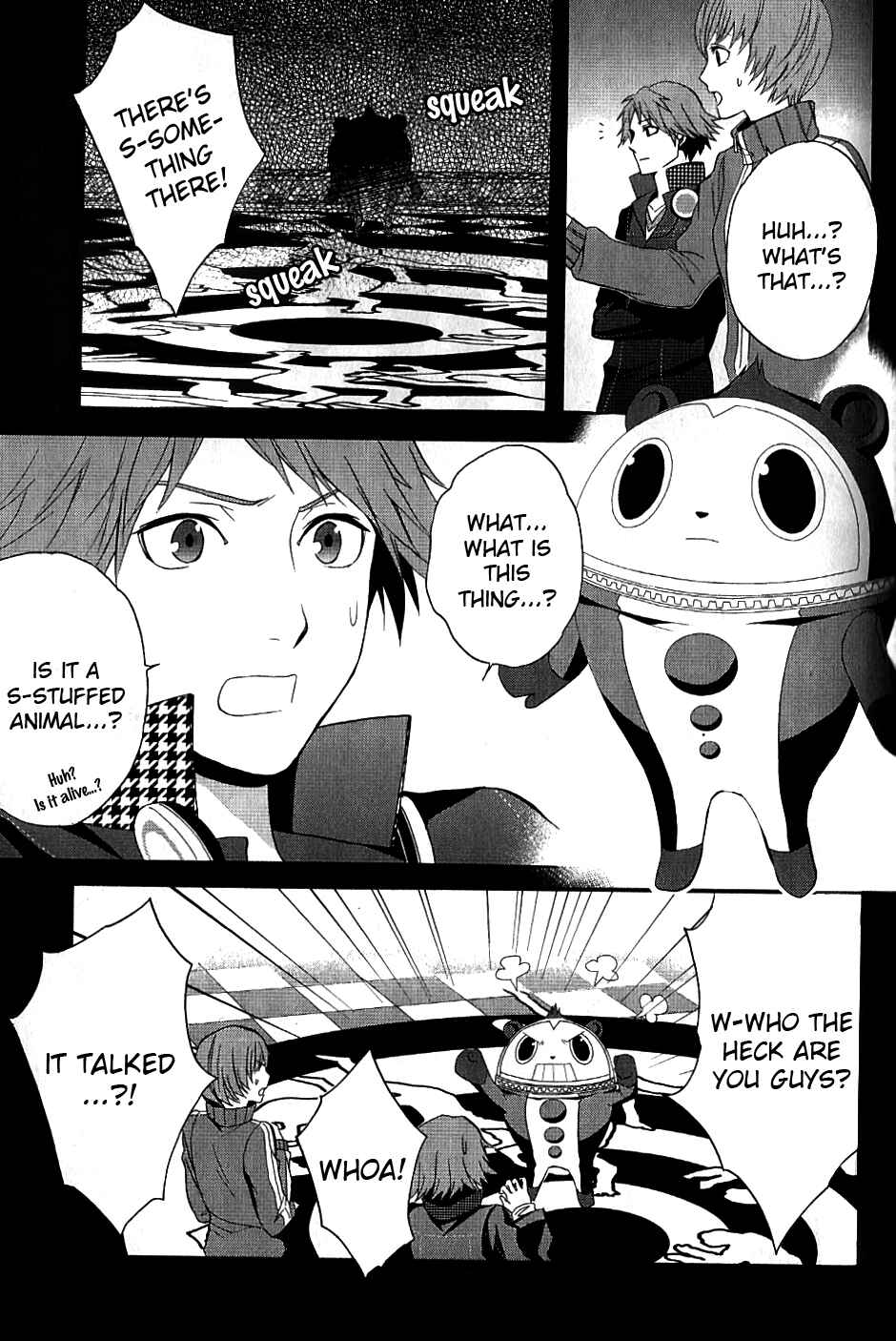 Persona 4 - The Magician Chapter 6 - Page 9
