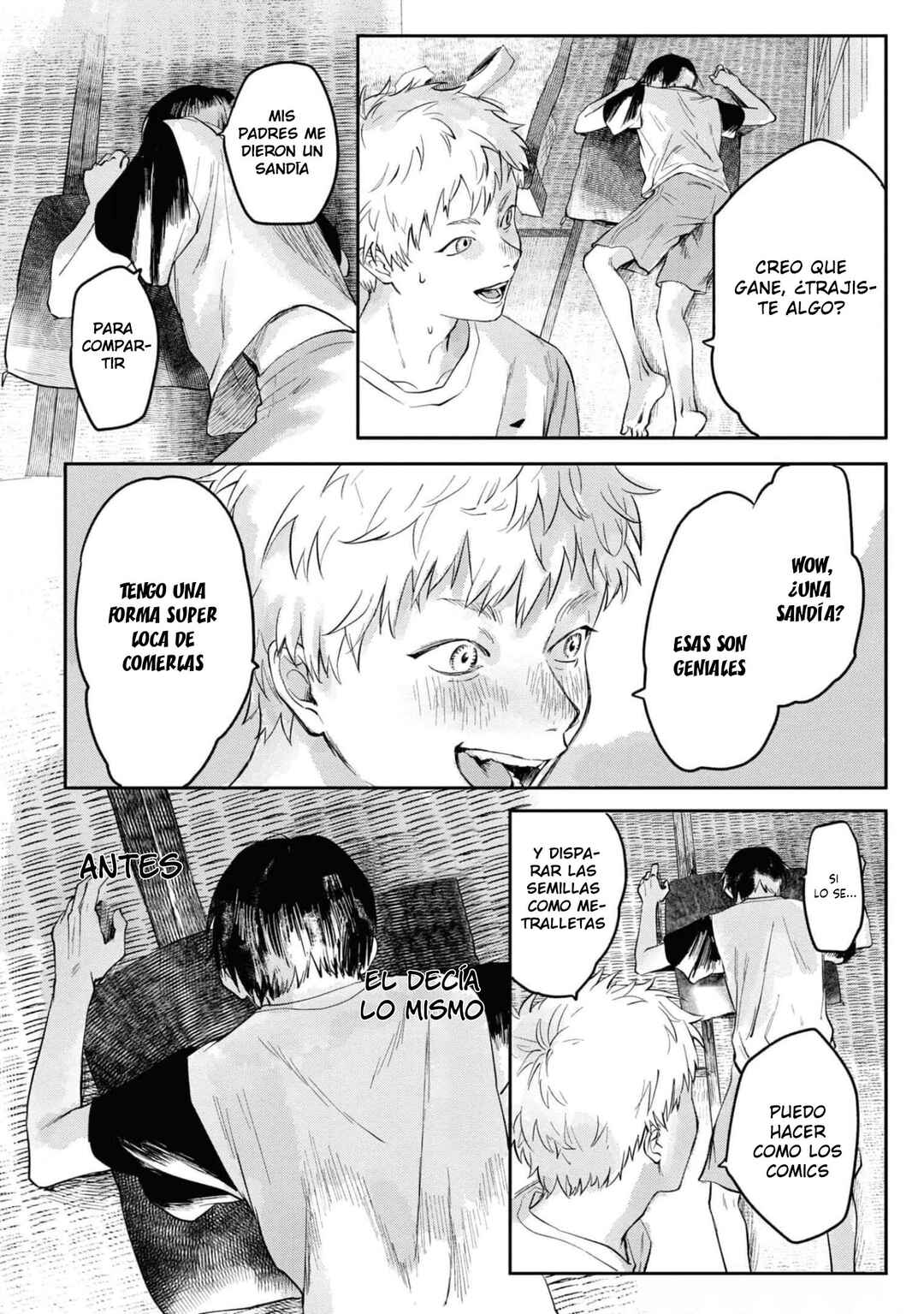 Hikaru Ga Shinda Natsu Chapter 5 - Page 11
