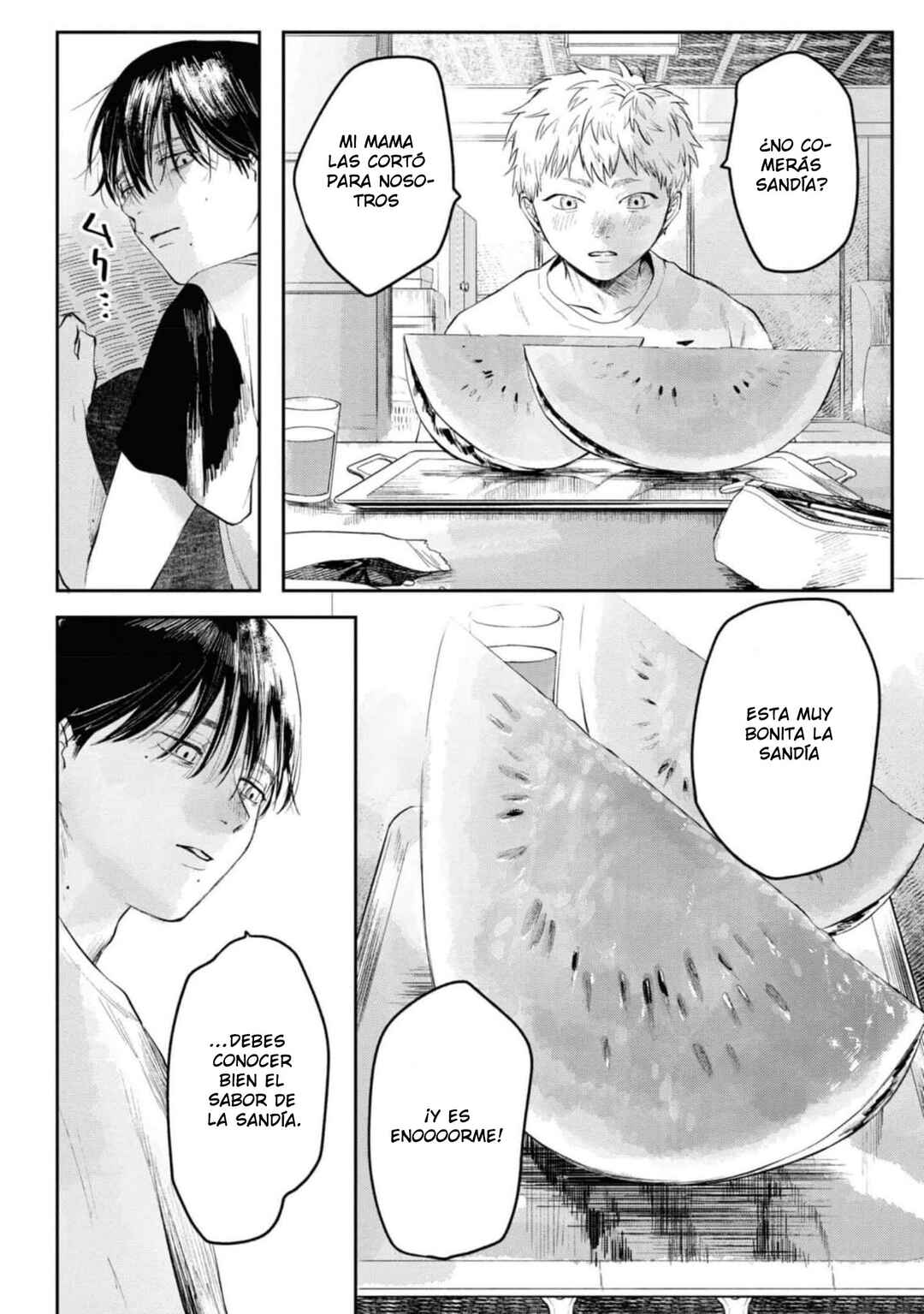 Hikaru Ga Shinda Natsu Chapter 5 - Page 15
