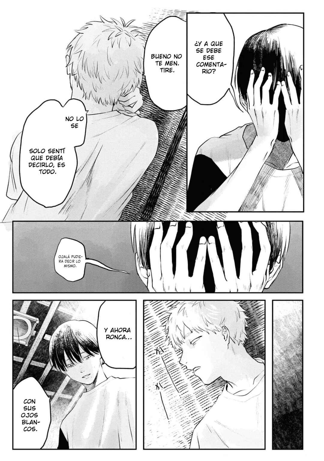 Hikaru Ga Shinda Natsu Chapter 5 - Page 20