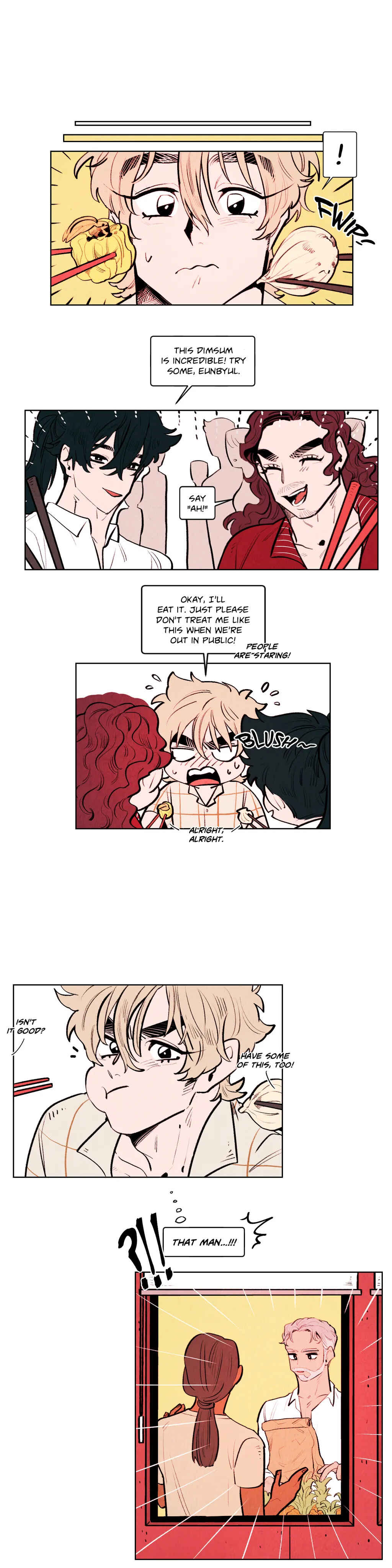 Man Crush Chapter 78 - Page 1