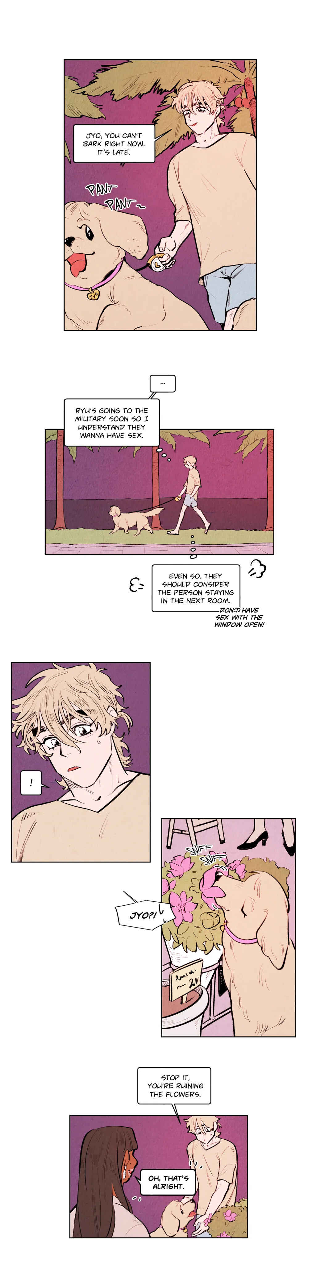 Man Crush Chapter 78 - Page 5