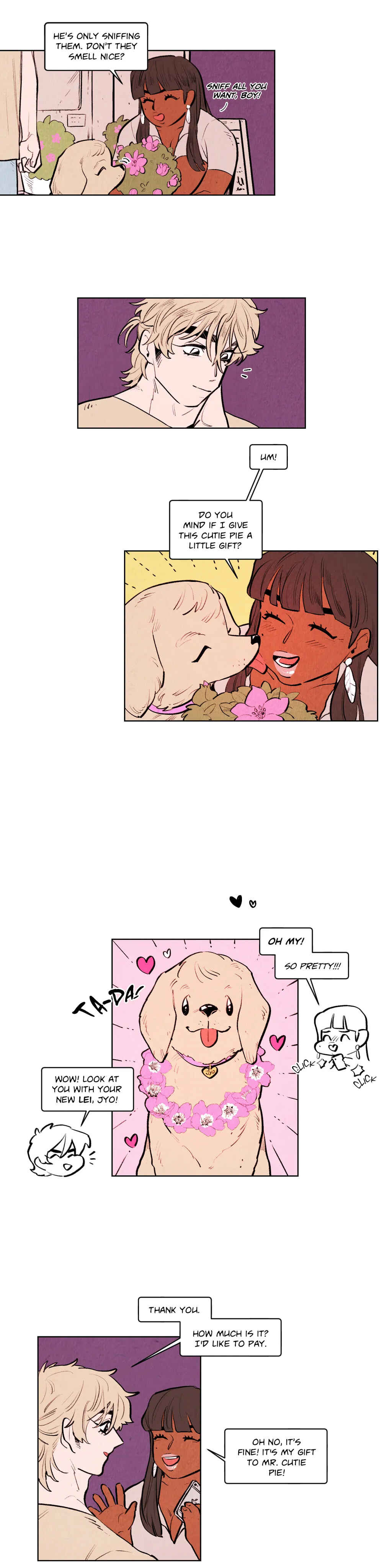 Man Crush Chapter 78 - Page 6