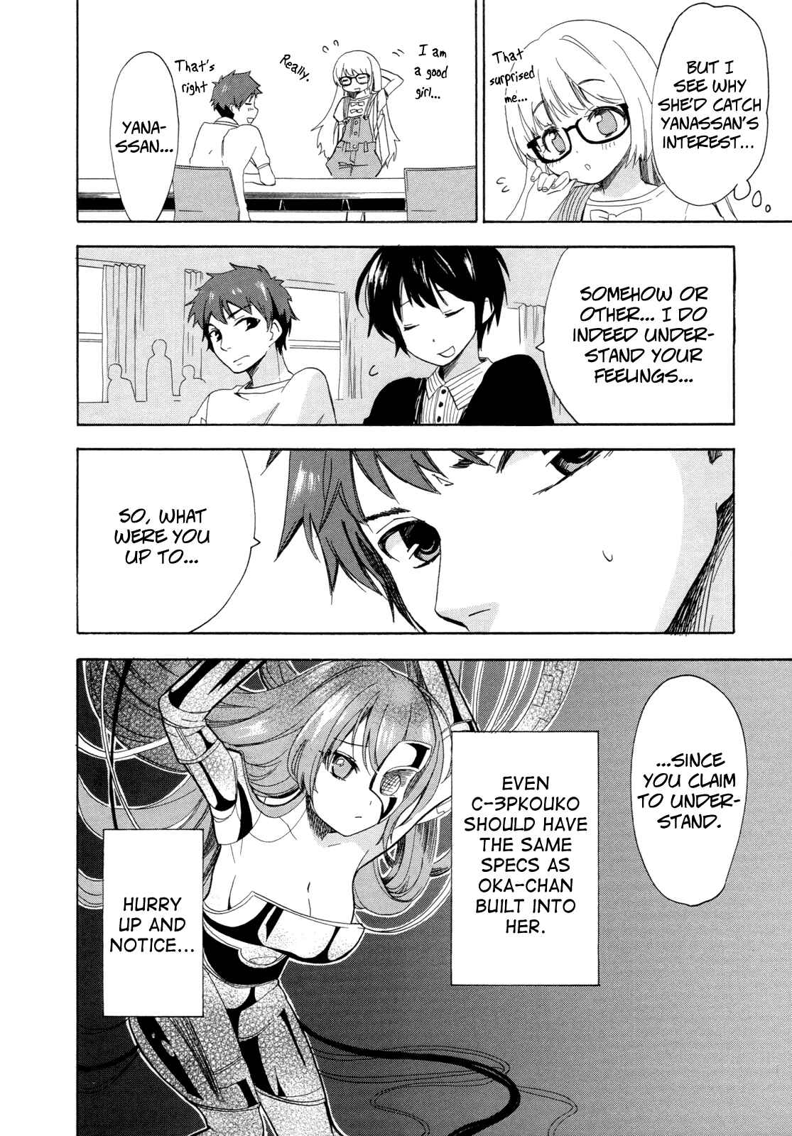 Golden Time Chapter 9 - Page 12
