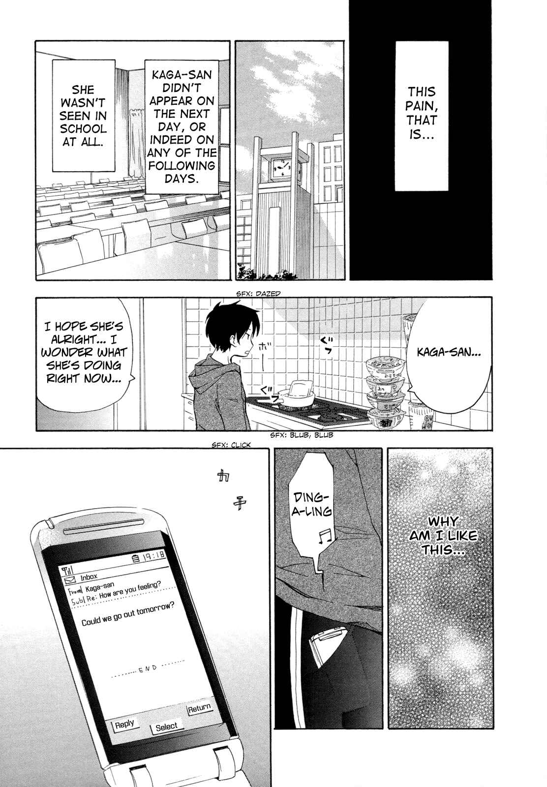 Golden Time Chapter 9 - Page 13