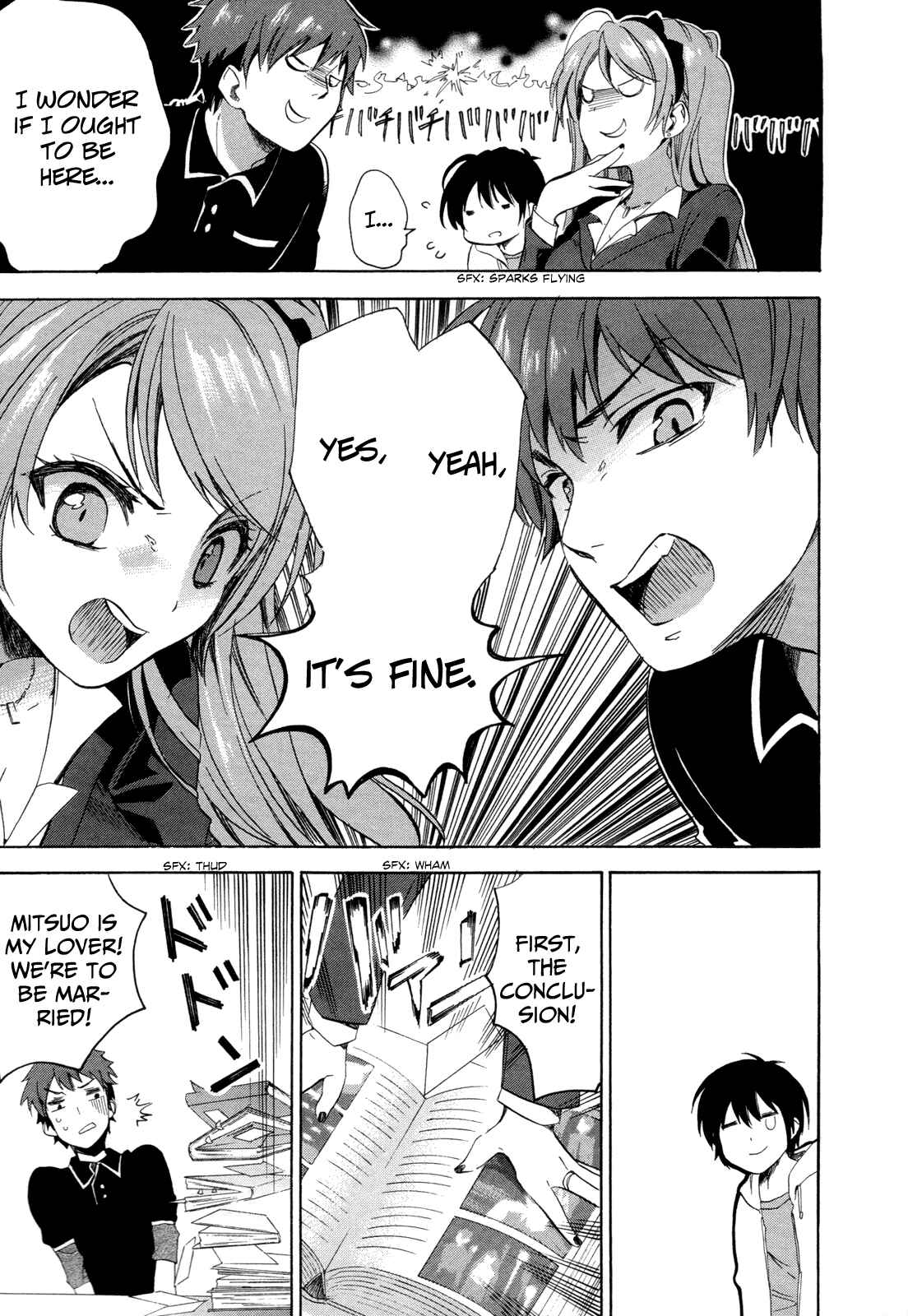 Golden Time Chapter 9 - Page 19