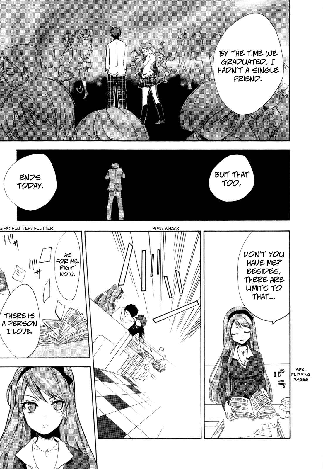 Golden Time Chapter 9 - Page 23