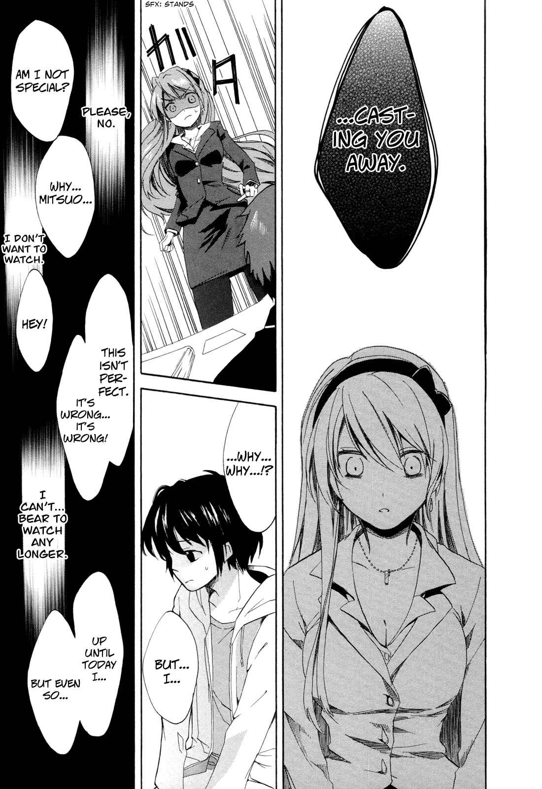 Golden Time Chapter 9 - Page 25