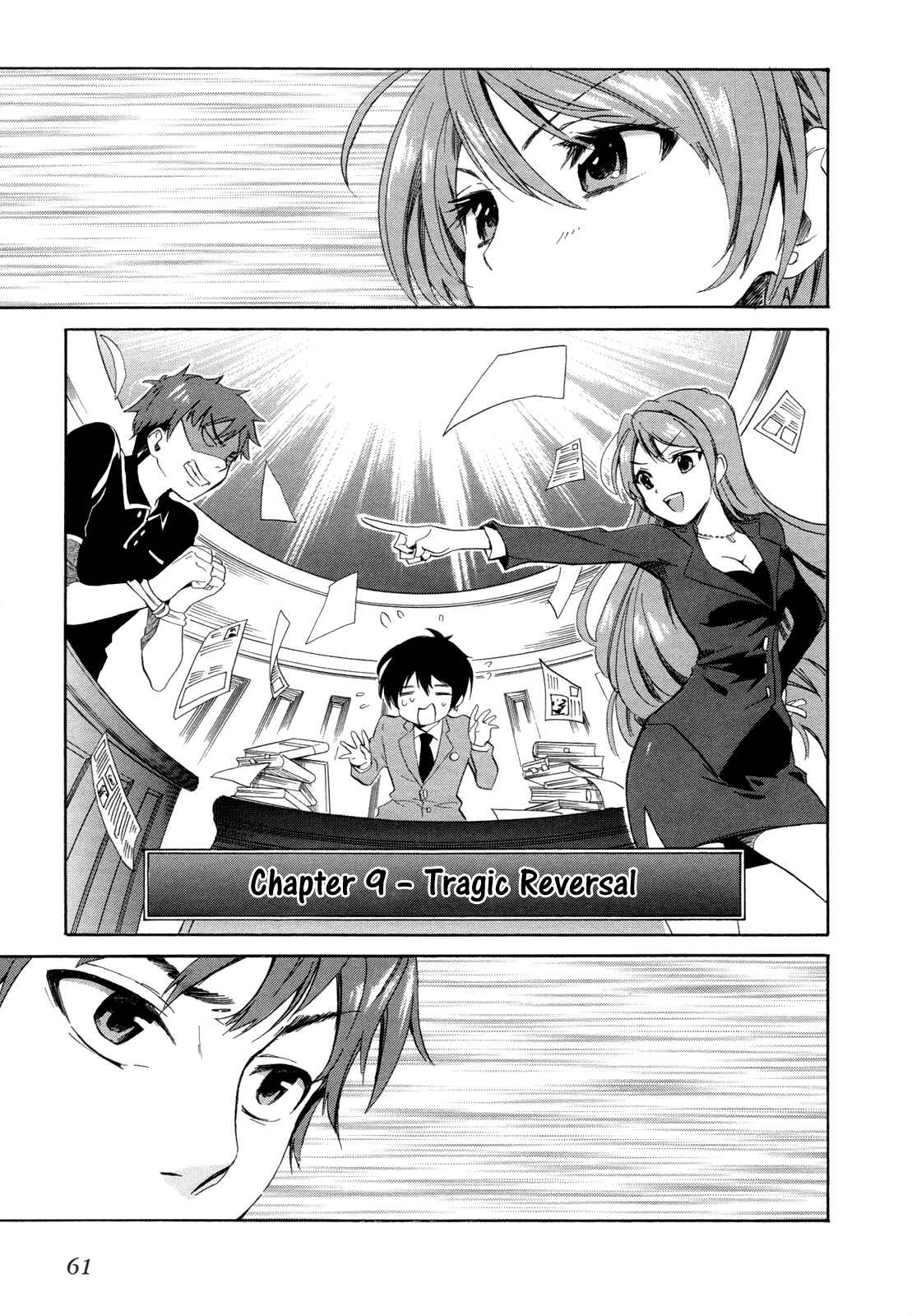 Golden Time Chapter 9 - Page 3