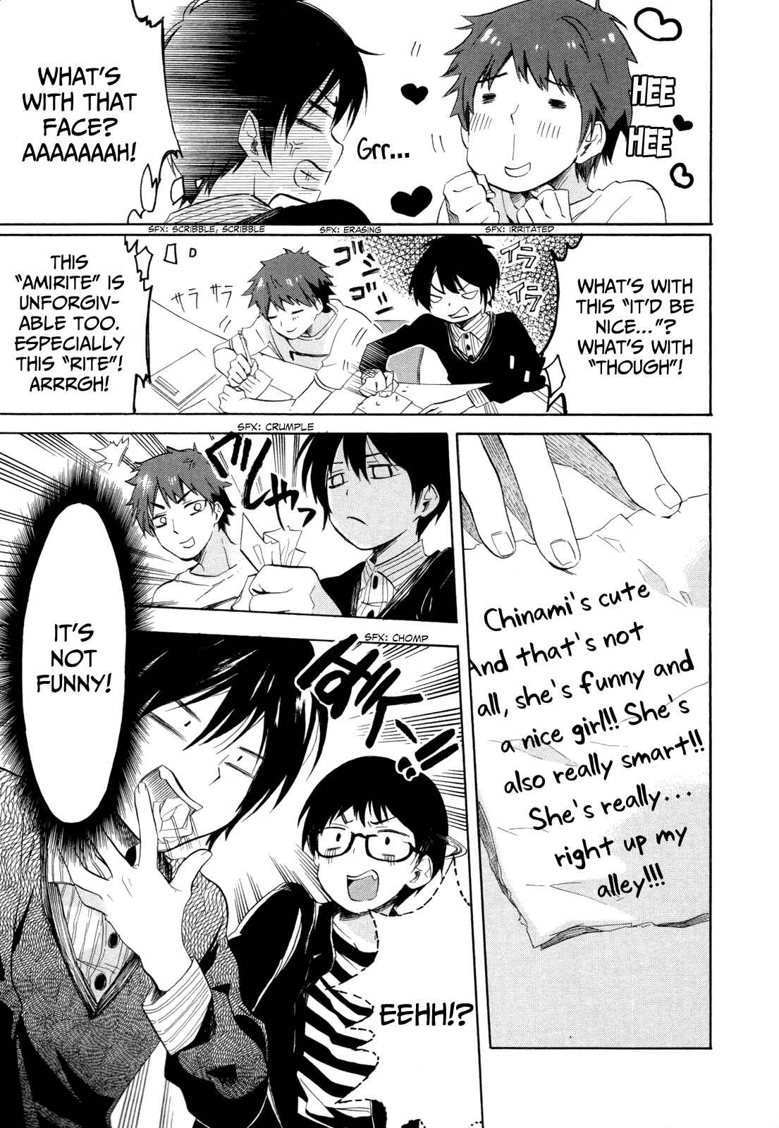 Golden Time Chapter 9 - Page 7