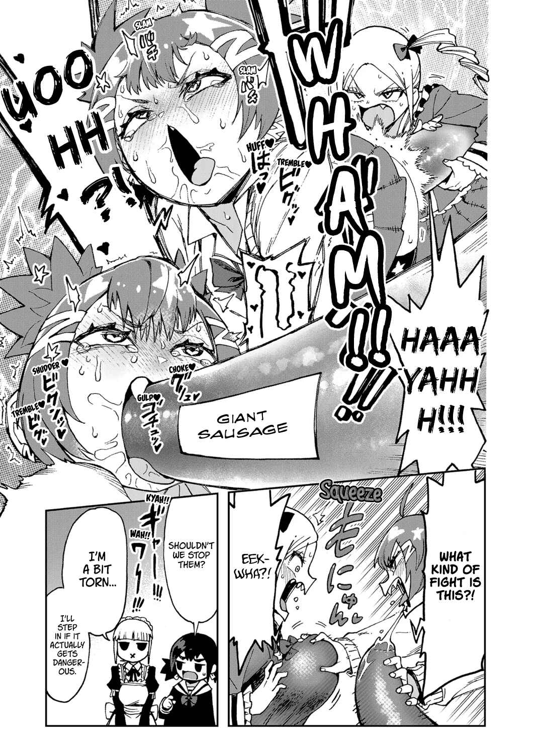 Hajimete desu wa!: Okumi Ojousama wa Hinako-chan o Beta Homeru Chapter 4 - Page 11