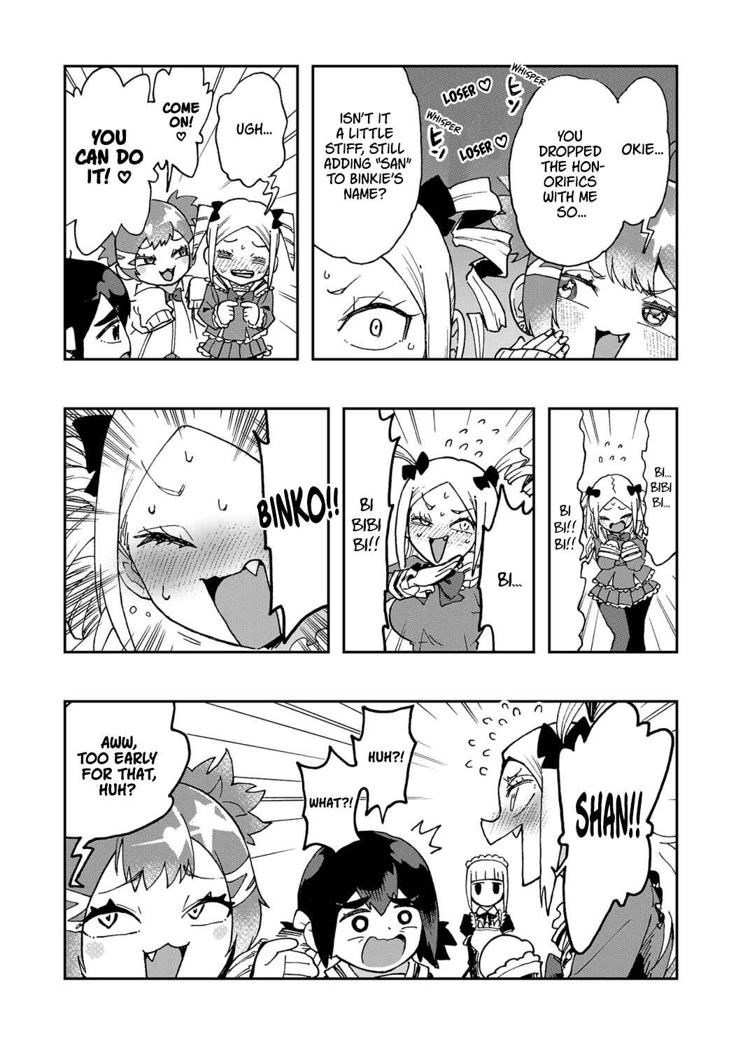 Hajimete desu wa!: Okumi Ojousama wa Hinako-chan o Beta Homeru Chapter 4 - Page 16