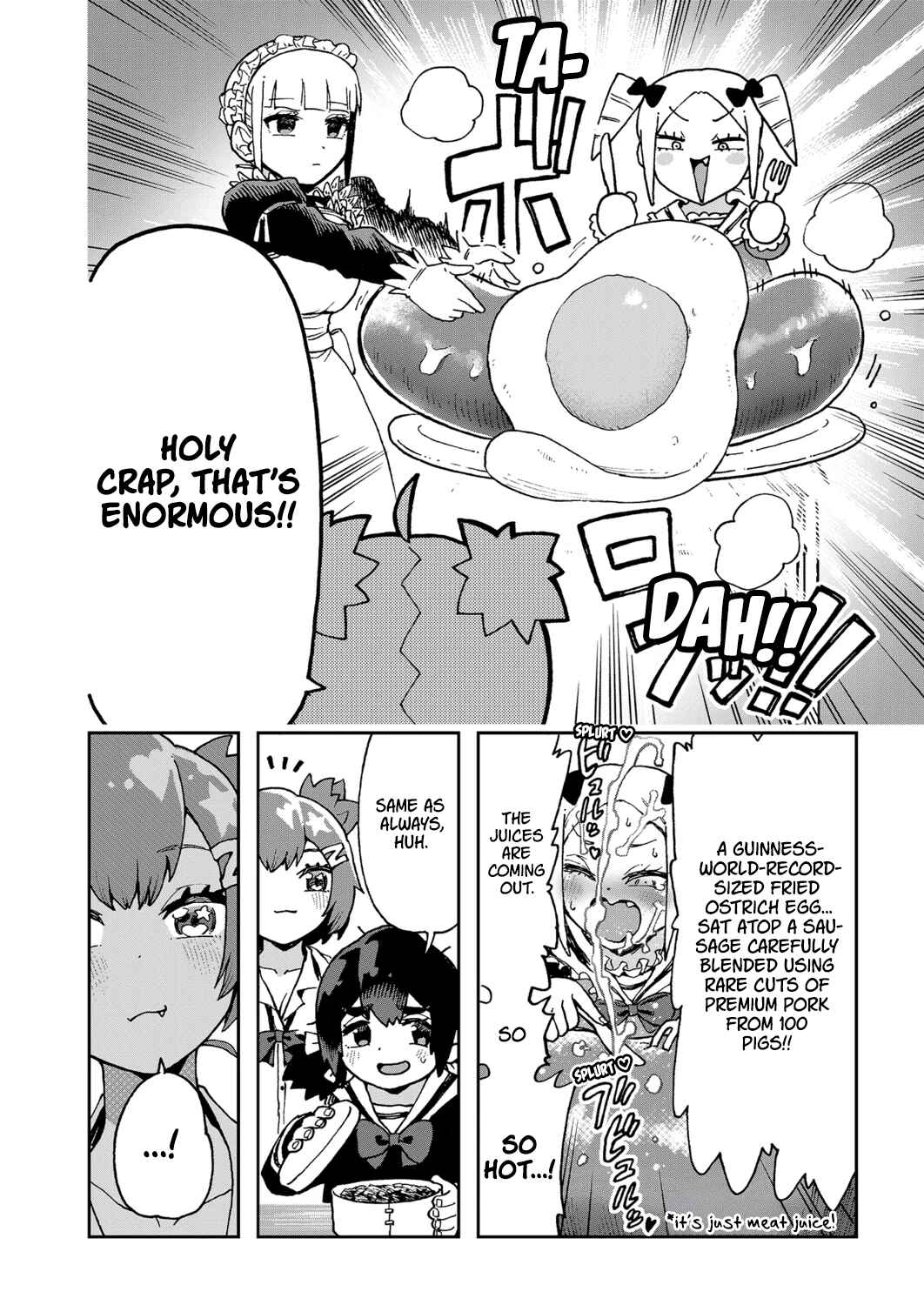 Hajimete desu wa!: Okumi Ojousama wa Hinako-chan o Beta Homeru Chapter 4 - Page 8