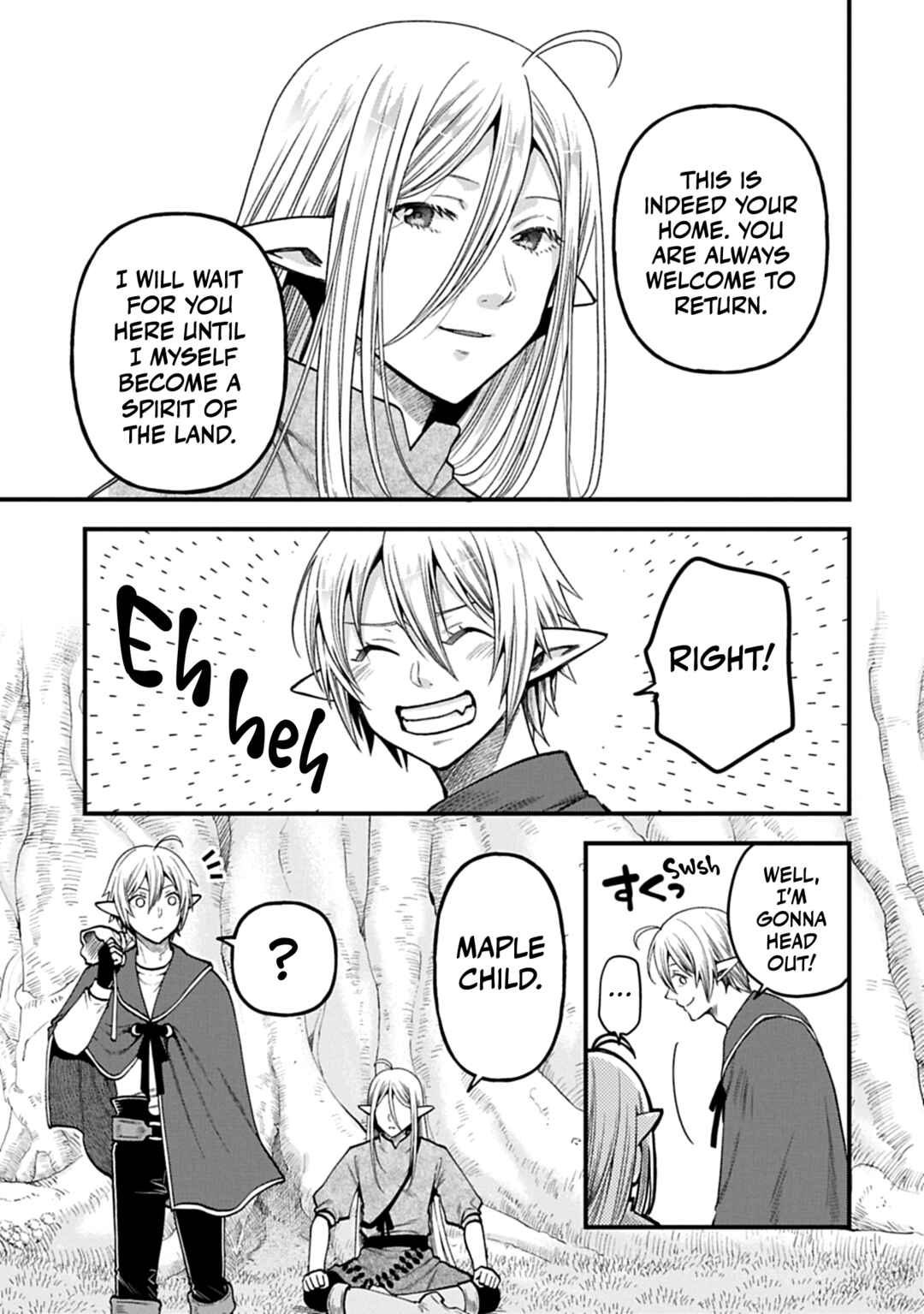 Tensei Shite High Elf ni Narimashitaga, Slow Life wa 120-nen de Akimashita - Highelf with a Long Life Chapter 45 - Page 12