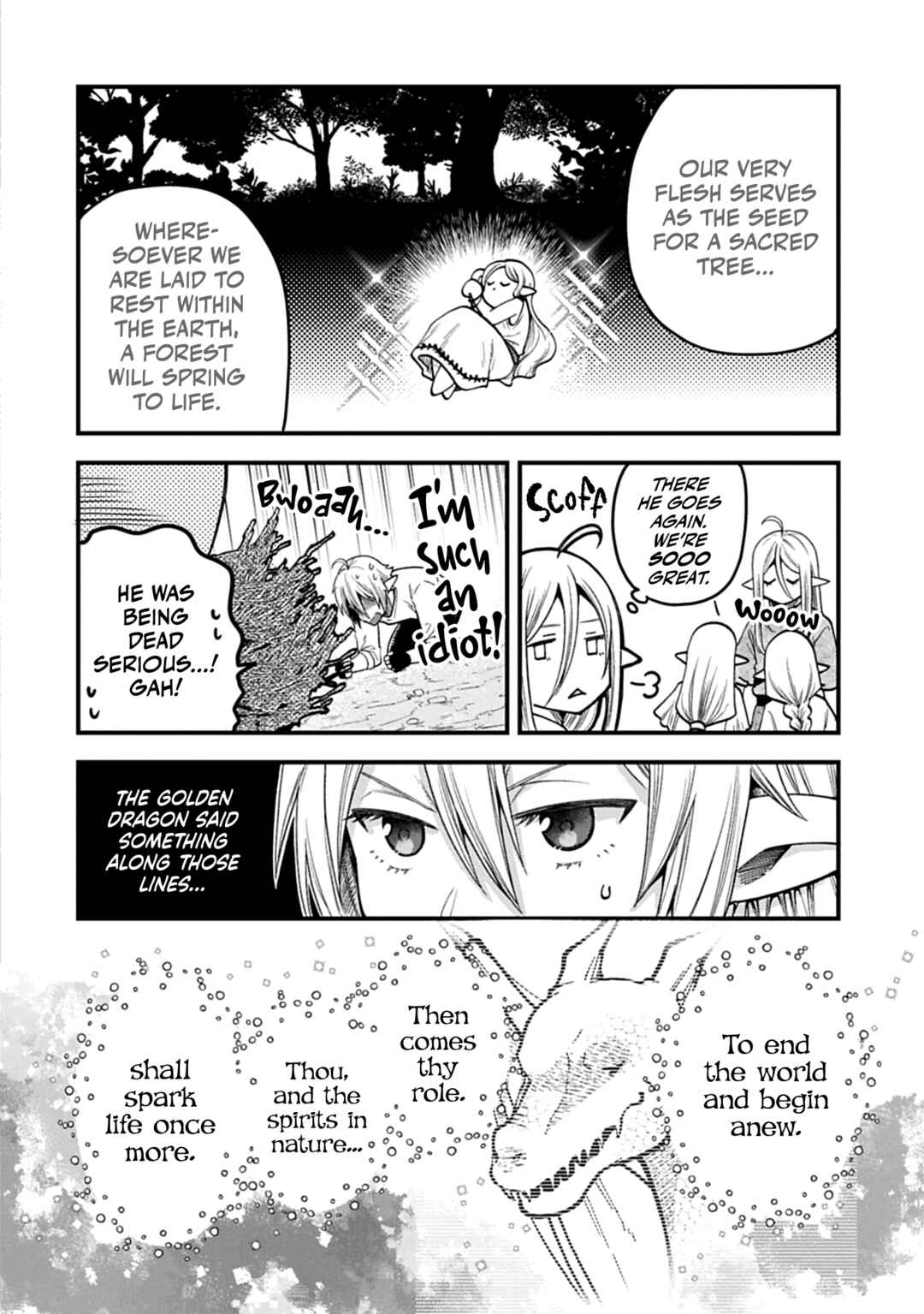 Tensei Shite High Elf ni Narimashitaga, Slow Life wa 120-nen de Akimashita - Highelf with a Long Life Chapter 45 - Page 25