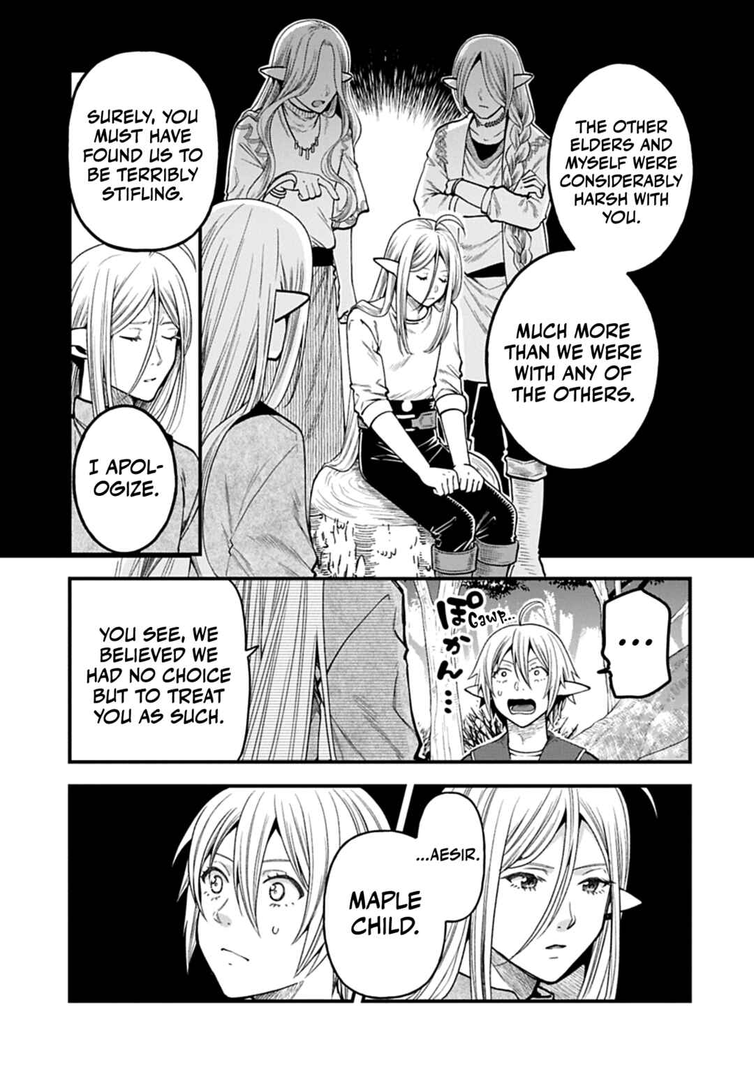 Tensei Shite High Elf ni Narimashitaga, Slow Life wa 120-nen de Akimashita - Highelf with a Long Life Chapter 45 - Page 4