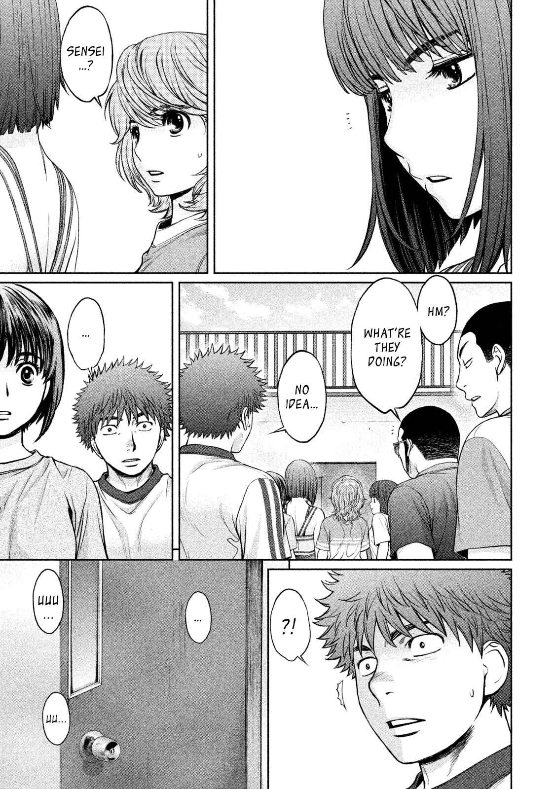Hantsu x Trash Chapter 170 - Page 14