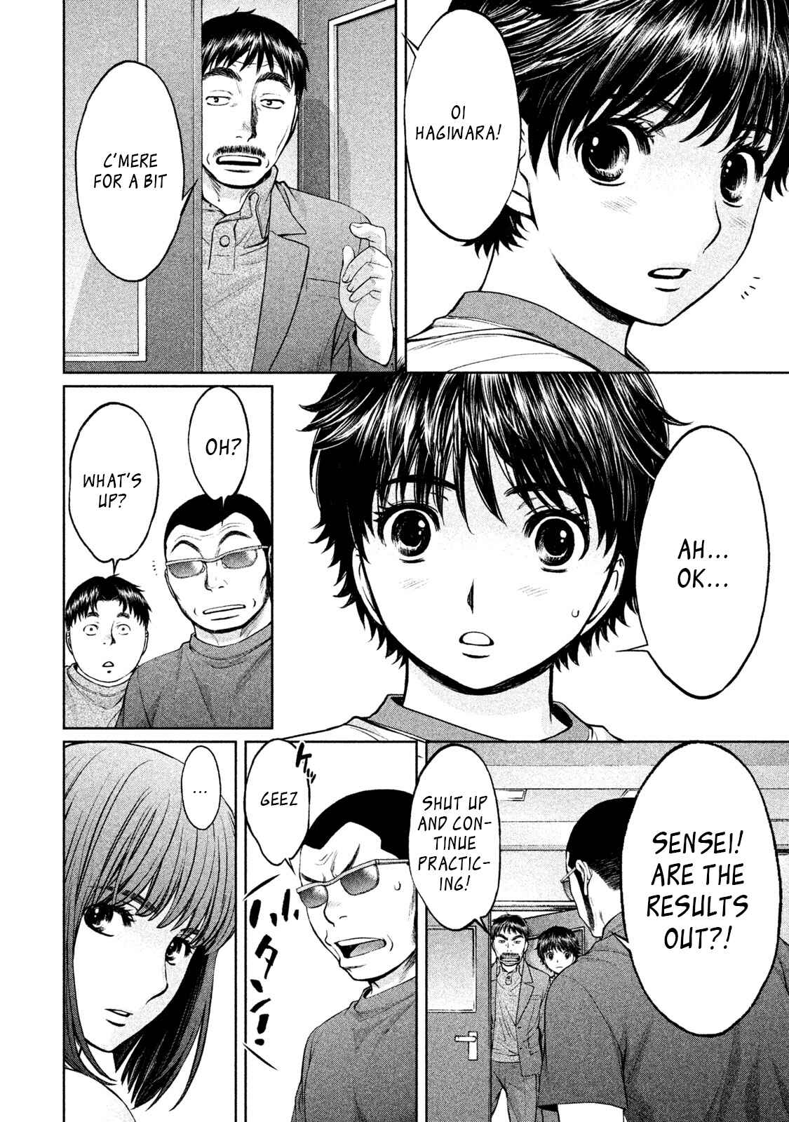 Hantsu x Trash Chapter 170 - Page 3