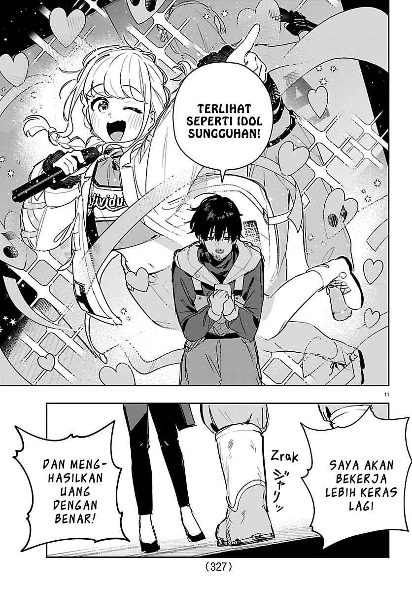 Gakuen Idolm@ster Gold Rush Chapter 51 - Page 11