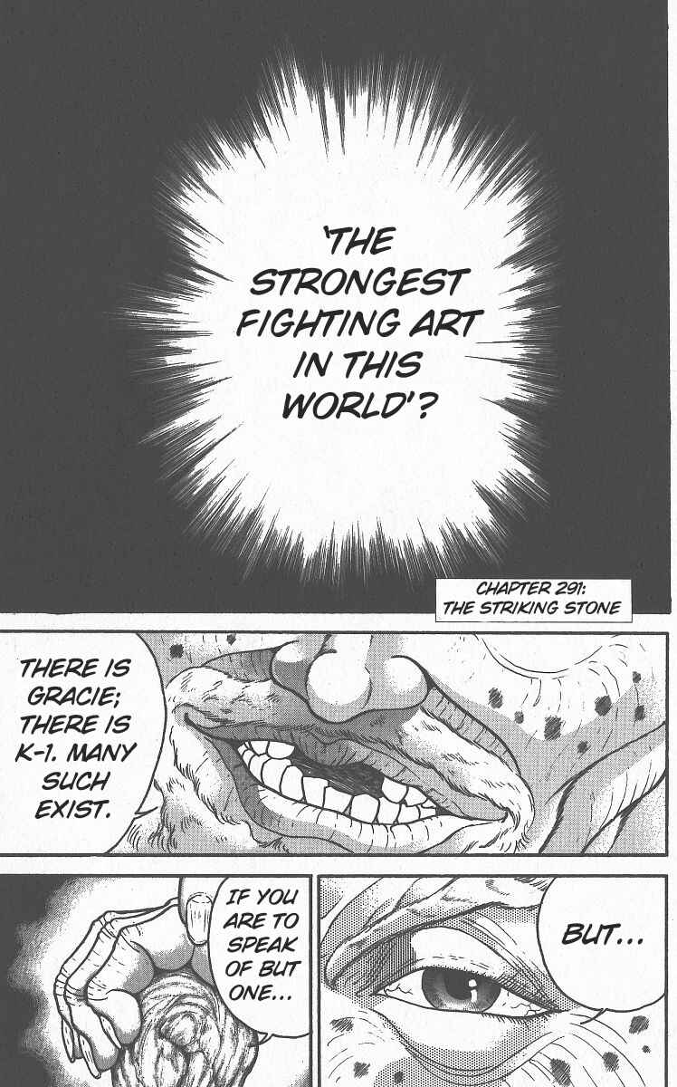 Grappler Baki Chapter 291 - Page 1