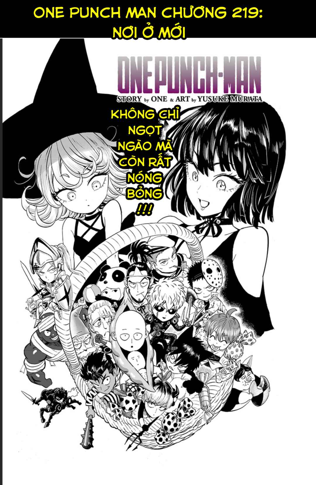 One Punch-Man Chapter 172 - Page 1
