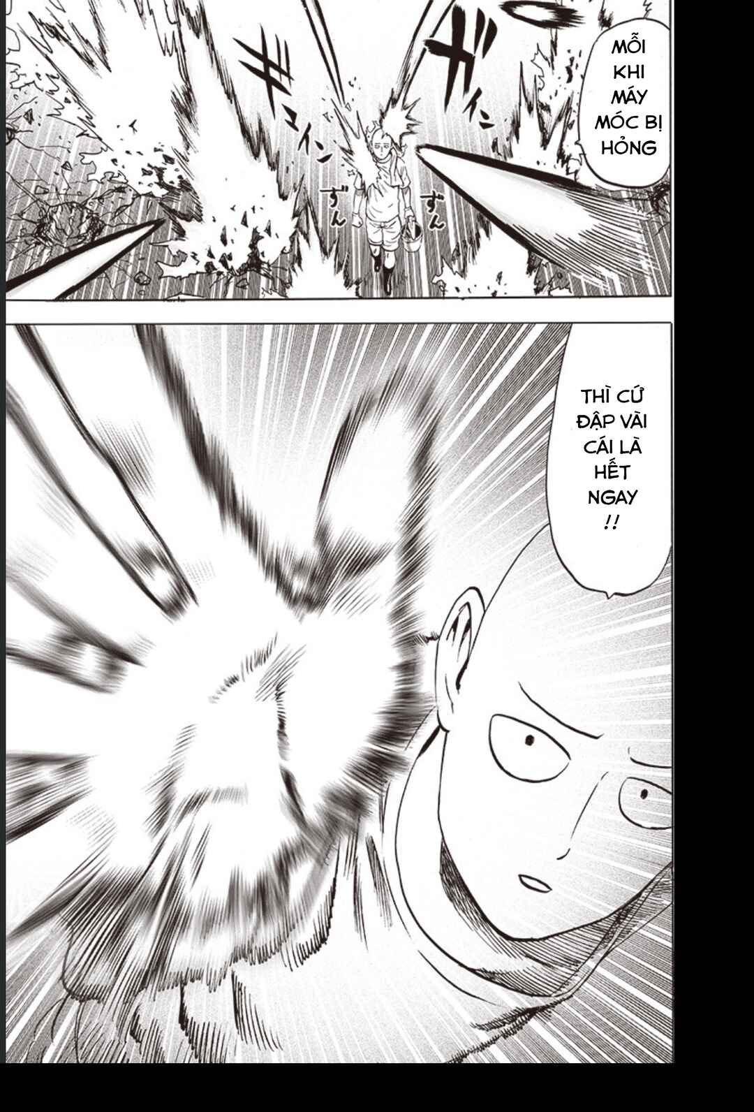 One Punch-Man Chapter 172 - Page 26