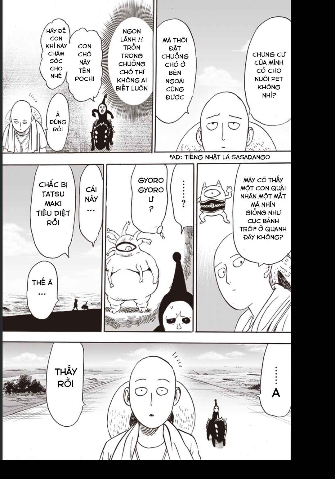 One Punch-Man Chapter 172 - Page 3