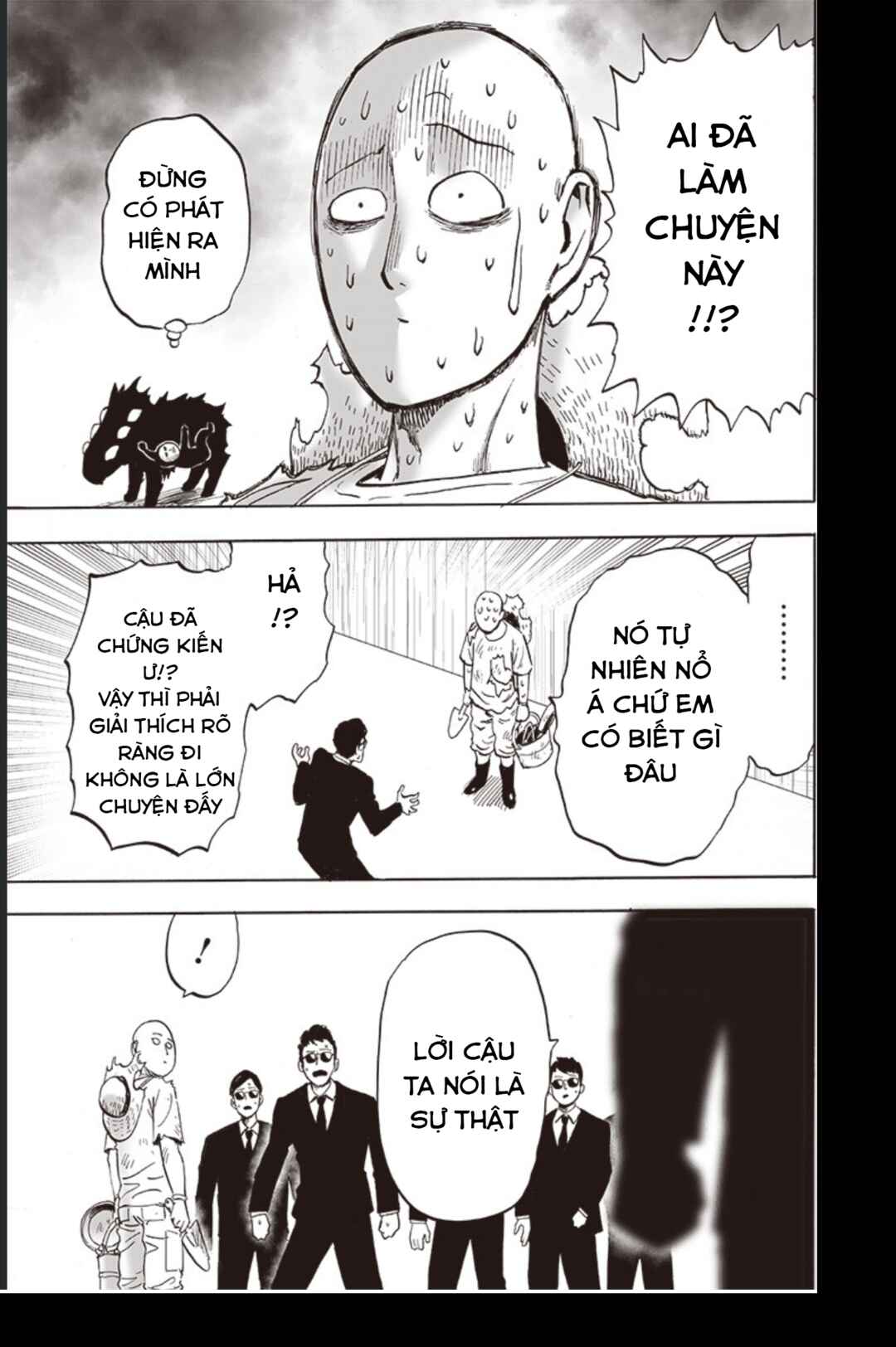 One Punch-Man Chapter 172 - Page 31