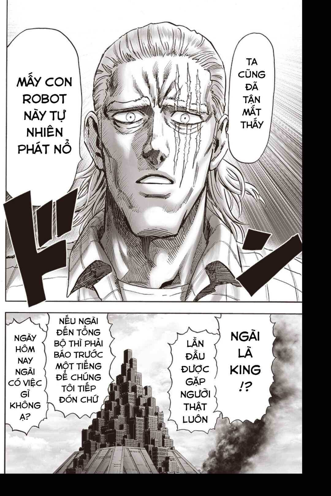 One Punch-Man Chapter 172 - Page 32