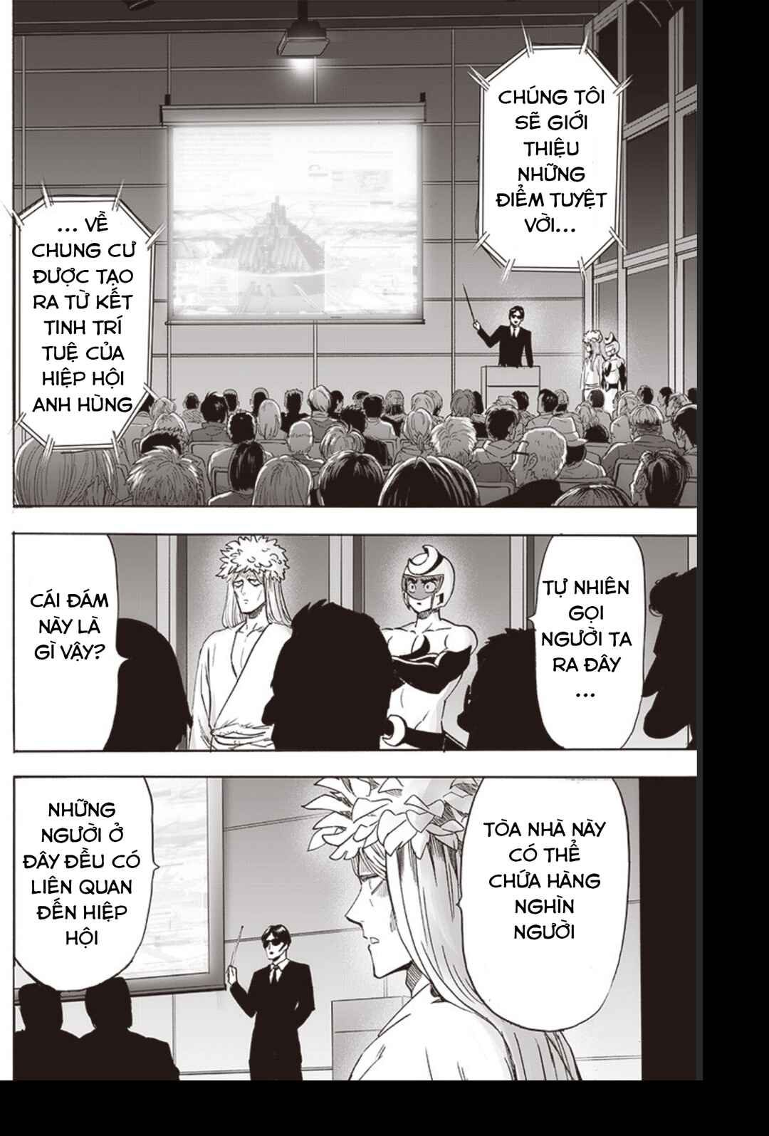 One Punch-Man Chapter 172 - Page 6