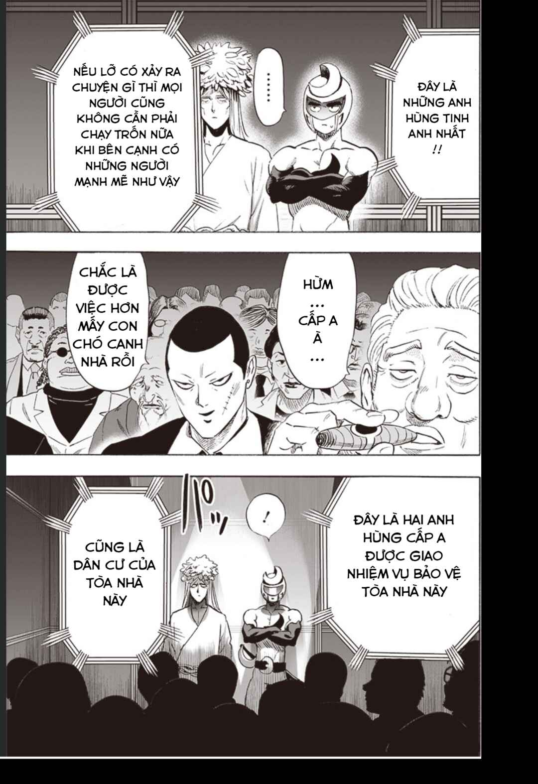 One Punch-Man Chapter 172 - Page 9